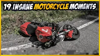 19 Insane Motorcycle Clips You Have To Watch!