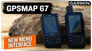 Garmin GPSMAP 67 67i більше часу для пригод