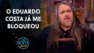 Leandro Voz falou sobre o seu desentendimento com o cantor Eduardo Costa | The Noite (13/07/22)