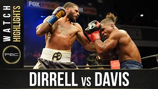 Dirrell vs Davis HIGHLIGHTS: February 27, 2021 | PBC on FOX