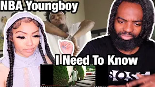 YoungBoy Never Broke Again - I Need To Know [Official Music Video] | REACTION!!