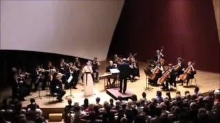 C. Ph. E. Bach d minor Flute Concerto 1st movement by Noemi Gyori Flute