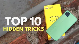 Realme C11 Top 10 hidden features Trick & Tips | Hindi⚡ ⚡ ⚡