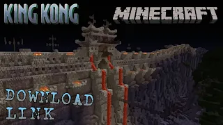 King Kong (2005) Minecraft / FULL Skull Island Build / My Minecraft No Life