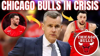 "NBA Alert: Bulls in Crisis, "Zach LaVine: Heading for the Exit? Behind the Scenes of Bull Trading"