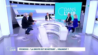 Pécresse : "La droite est de retour"... Vraiment ? #cdanslair 04.12.2021