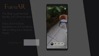 The best 3D Augmented Reality Furniture App