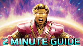 ADAM WARLOCK: 2 Minute Guide!