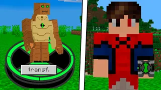 NOVA ADDON INCRIVEL DO BEN 10 para MINECRAFT PE/BEDROCK!