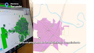 Infraestructura de Datos Espaciales para la gestión municipal - Monteros, Tucumán