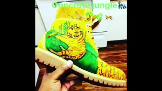 Custom Timberlands Theatlantaway