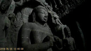 ELLORA CAVES, AT AURANGABAD,