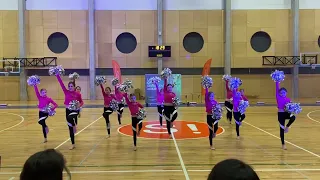 Nicky Pom Lapsed 2 Freestyle Pom Team Minis @ Latvian Open Cheerleading Championship 2023