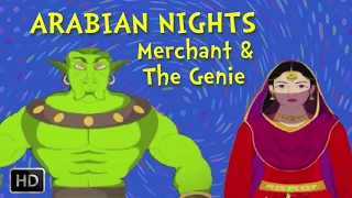 ASMR Bedtime story - The Merchant and the Genie [whispering]