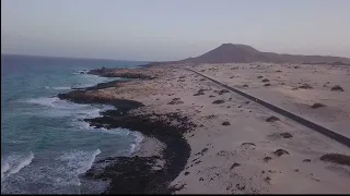 Dunas de Corralejo desde el Aire - Fuerteventura