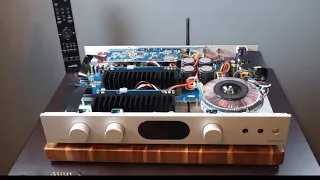 Audiolab 7000a Fully Featured Integrated Amp full in depth Impressions video 4k Pop Da hood @28:18😆