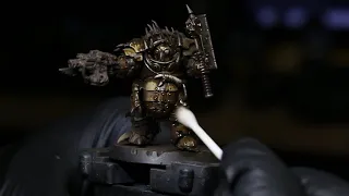 Painting Warhammer 40k with Streaking Grime: Techniques GW doesn't want you to know about