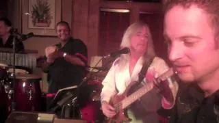 CRAZY!! Cliff Williams of AC/DC performs "You Shook Me All Night Long" w/ Asheville's Orange Krush!!