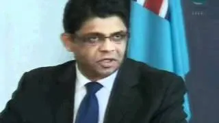 Fijian Attorney General Aiyaz Sayed-Khaiyum responds to demilitarization of the Civil Service