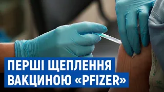 Роблю щеплення, бо чоловік помер від Covid-19: у Чернігівському геріатричному розпочали вакцинацію