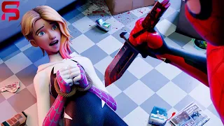 Spider-Gwen is BETRAYED by Spider-Man.. Fortnite Season 4