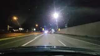 ASMR Driving (2) Night Time