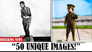 50 Rare Hidden Historical Photos You Won't Find In History Books!