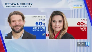 Election Day results in West Michigan