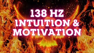 138 Hz - PHOENIX Frequency - Seat of Intuition & Motivation - Essential to LIFE - Sacred Heart