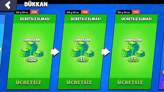 SON DAKİKA📣 HERKESE ÜCRETSİZ 100 ELMAS VEREN SİTE🎁🔥 Brawl Stars