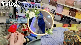 Shopping Vlog With Soulmate😍🛍️ | Shopping Krny Ka B Apna Maza He😍 | Vlog By Sidra | Sidra Ke sath