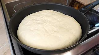 Simply add the FLOUR to the WATER and the bread is ready. Bread without an oven. rustic bread.