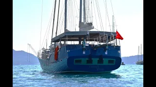 DREAM A 26 m Gullet Yacht For Sale (walkthrough)