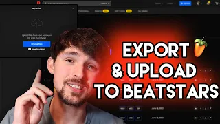 How to Export Beats in FL & Upload them to BeatStars (wav, mp3, track stems)