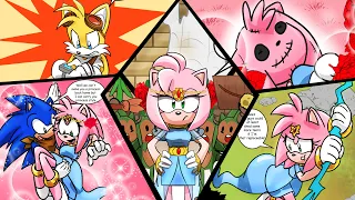 Princess Amy Rose - Full Movie (Sonic Comic Dub)