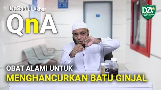 Obat Alami Untuk Menghancurkan Batu GInjal?- dr. Zaidul Akbar Official