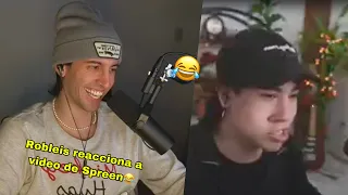 Robleis reacciona a Spreen: El que Presione el BOTON se lleva $100😱🤣