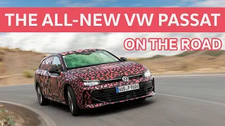 All-new VW Passat on the road 🏁