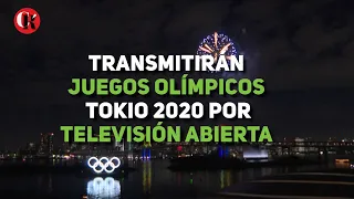 Transmitirán Juegos Olímpicos Tokio 2020 por televisión abierta