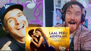 Laal Peeli Akhiyaan (Song) Shahid Kapoor,Kriti Sanon REACTION!!