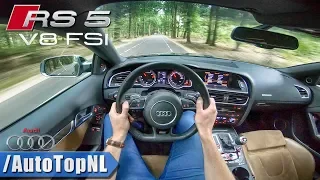 Audi RS5 4.2 V8 | LOUD! MTM Exhaust | POV Test Drive by AutoTopNL