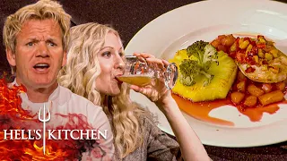 Cooking with Beer Challenge has Chef Ramsay Confused About Some Hoppy Dishes | Hell’s Kitchen