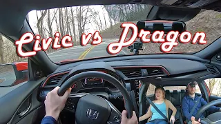 2020 Honda Civic Si – Tail of the Dragon POV!