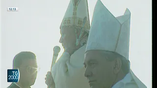 30 anni dall’appello di Giovanni Paolo II contro la mafia