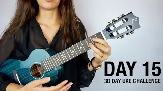 DAY 15 - JOHN LENNON IMAGINE - 30 DAY UKE CHALLENGE