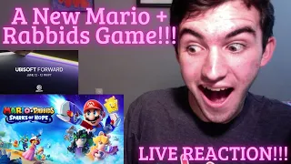 [4:21] A New Mario + Rabbids Game Announced At Ubisoft Forward 2021 || LIVE REACTION (Full Showcase)