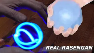 Real rasengan diy naruto shippuden