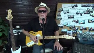 Robert Dean guitar lesson-One Bourbon, One Scotch, One Beer