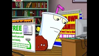 Aqua Teen Hunger Force: Pop Up Ads