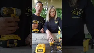 DeWalt Challenge 18v vs. 20v